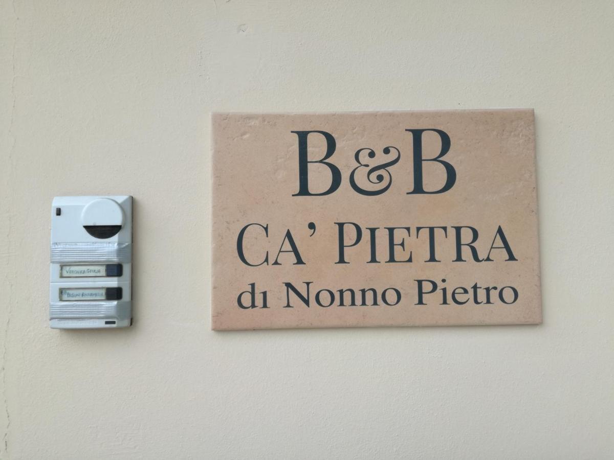 Ca' Pietra Di Nonno Pietro Bed and Breakfast Gavardo Eksteriør billede